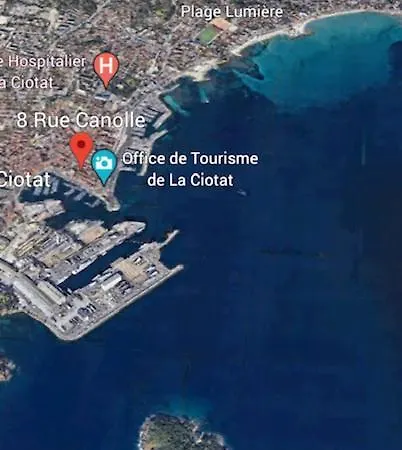 L'agachon Vieux Port Apartamento La Ciotat